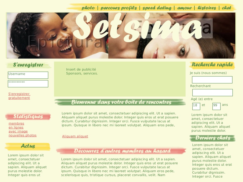 setsima.com , un site sénégalais pour les rencontres